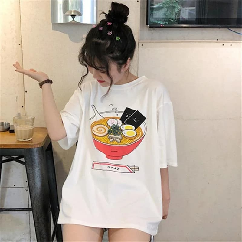 Noodles T-Shirt — view 2 Noodles T-Shirt — view 2
