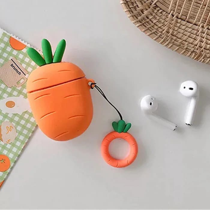 Carrot AirPods Case — view 2 Carrot AirPods Case — view 2