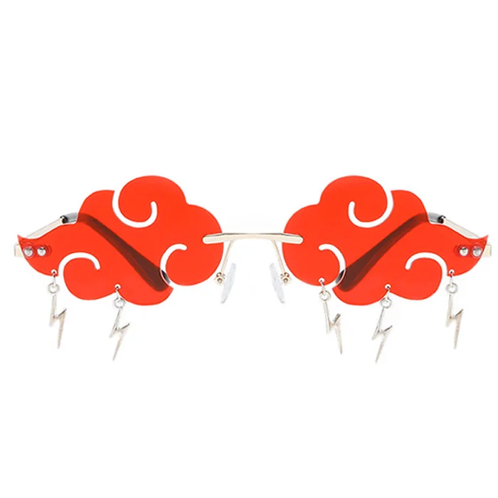 Clouds Lightning Glasses — view 2 Clouds Lightning Glasses — view 2