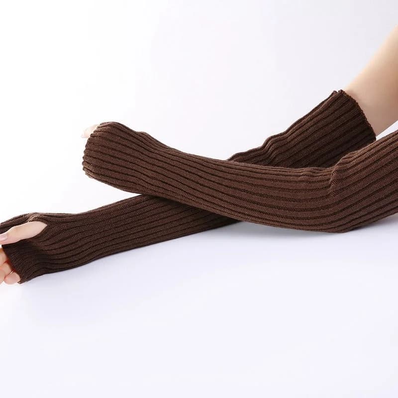 Cozy Up Arm Warmers — view 2 Cozy Up Arm Warmers — view 2