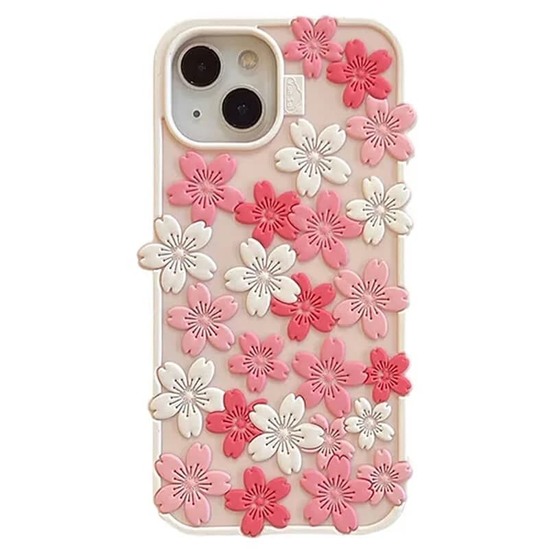 Cherry Blossom iPhone Case — view 1 Cherry Blossom iPhone Case — view 1