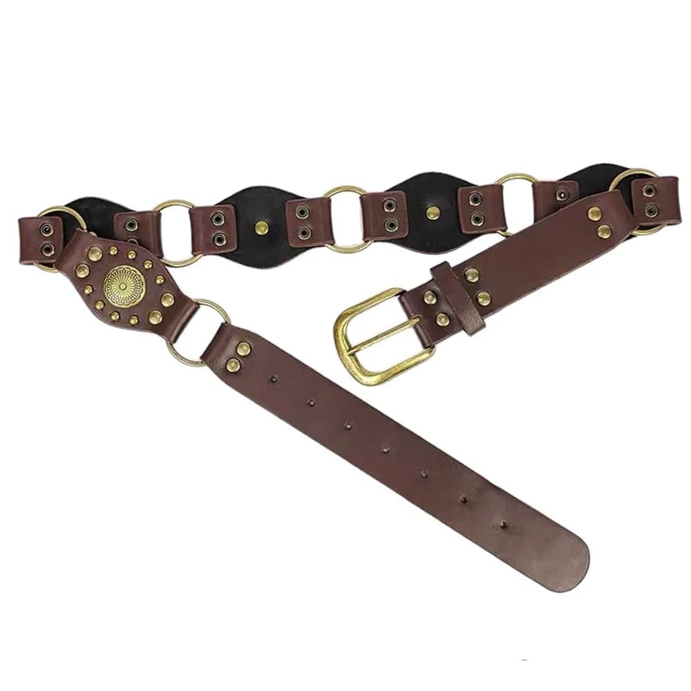 Boho Buckle Belt — view 2 Boho Buckle Belt — view 2