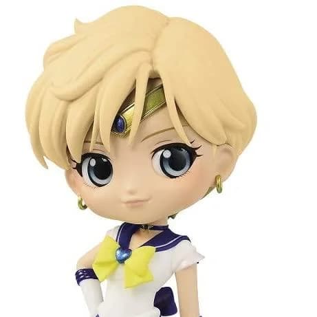 Sailor Moon Eternal The Movie - Super Sailor Uranus Q Posket Figure (ver.A) — view 1 Sailor Moon Eternal The Movie - Super Sailor Uranus Q Posket Figure (ver.A) — view 1