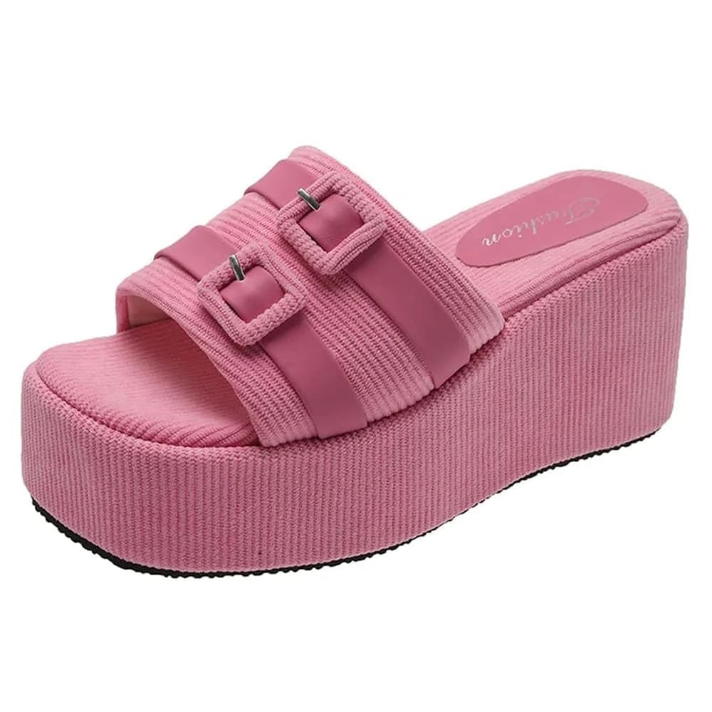Sweet Escape Platform Sandals — view 2 Sweet Escape Platform Sandals — view 2
