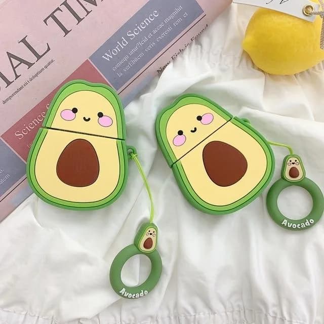 Avocado Airpod Case — view 1 Avocado Airpod Case — view 1