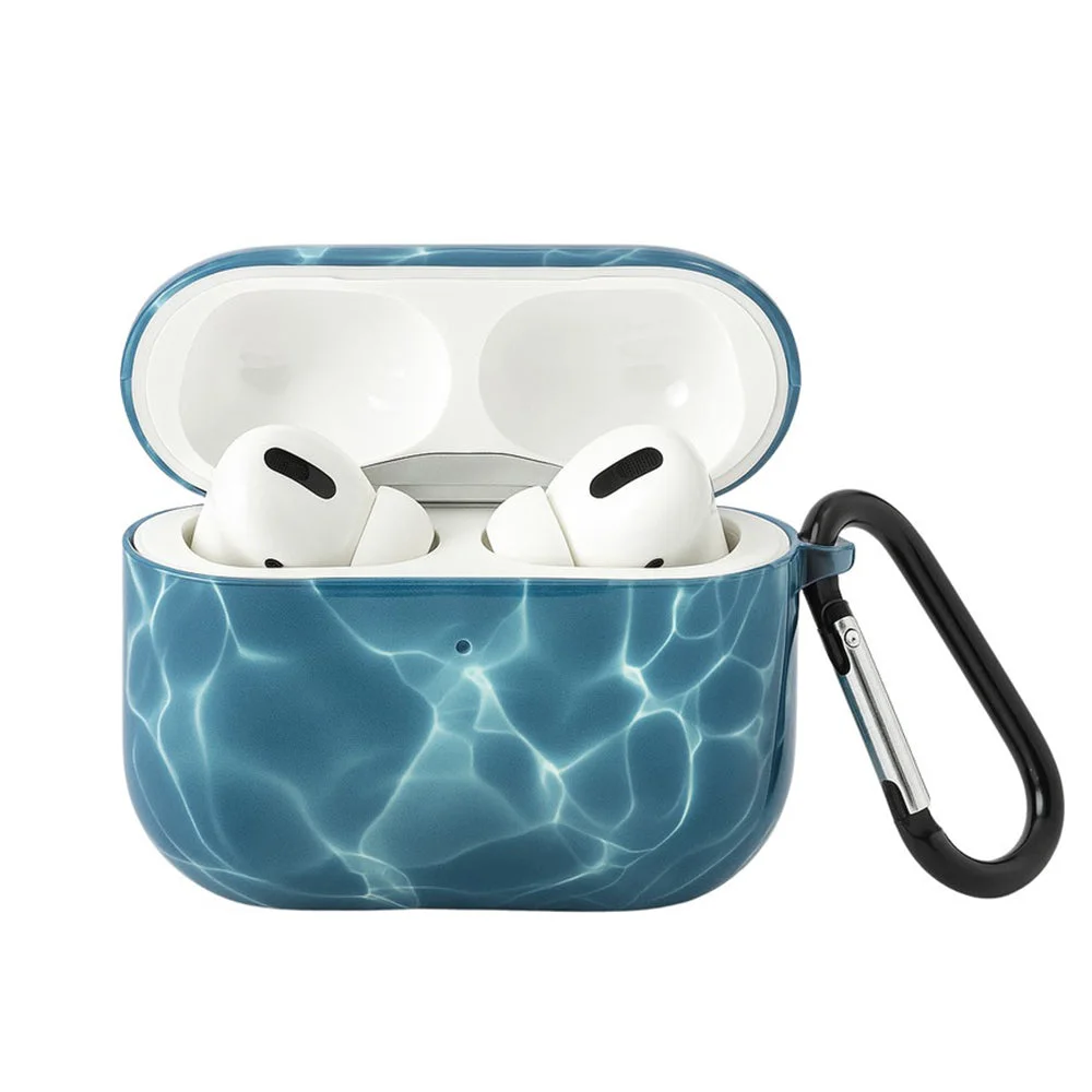 Glossy Water Aesthetic AirPods Case — view 1 Glossy Water Aesthetic AirPods Case — view 1