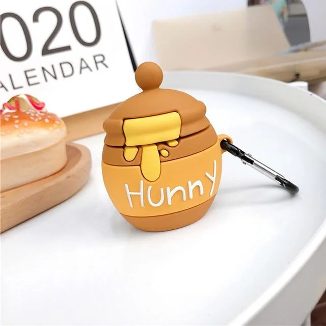 Honey Airpods Case — view 2 Honey Airpods Case — view 2