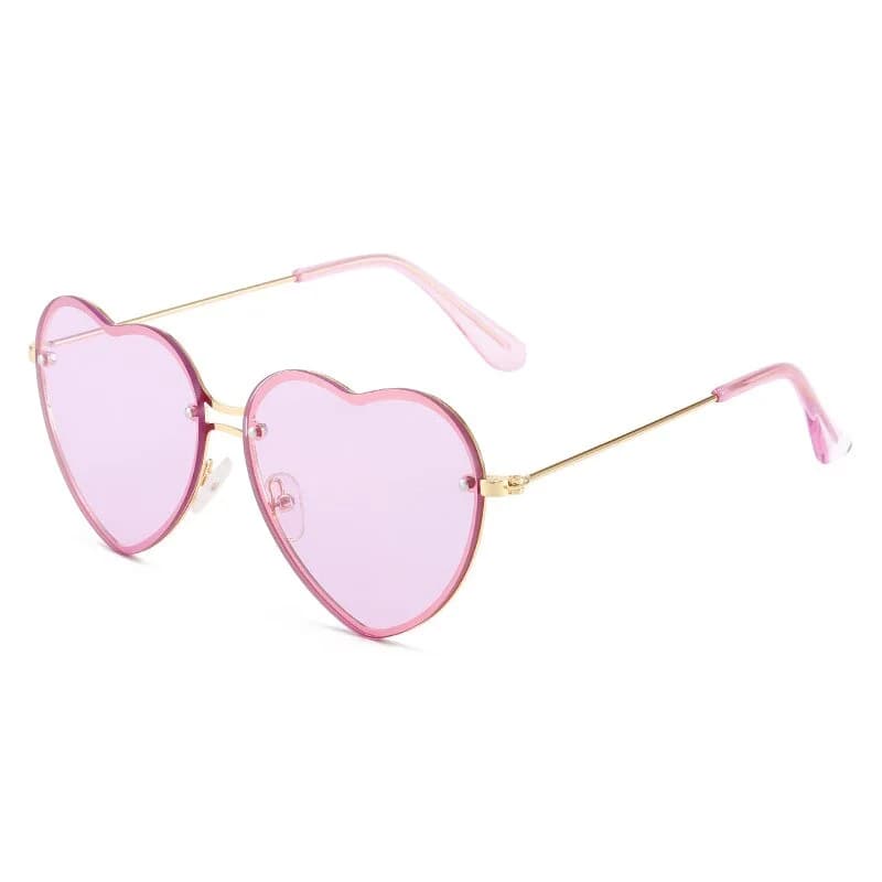 LOVE Ocean Heart Sunglasses — view 2 LOVE Ocean Heart Sunglasses — view 2
