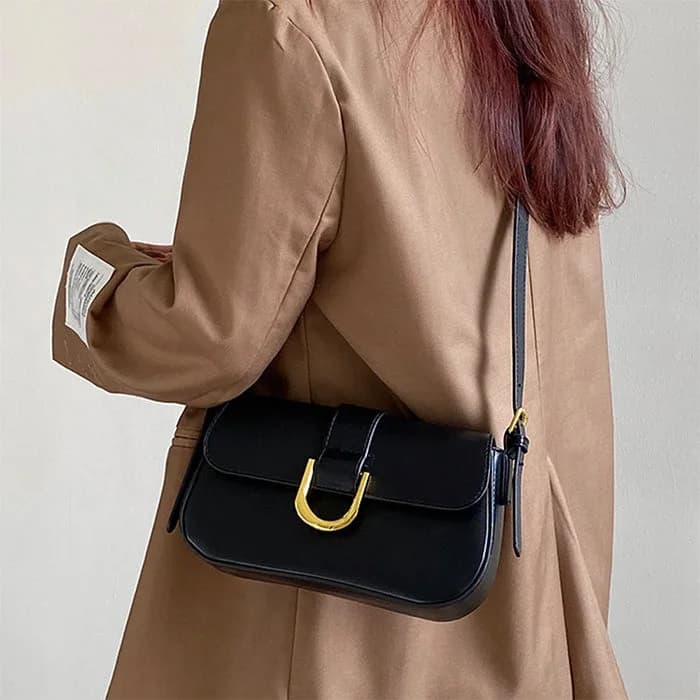 Vintage Aesthetic Shoulder Bag — view 3 Vintage Aesthetic Shoulder Bag — view 3