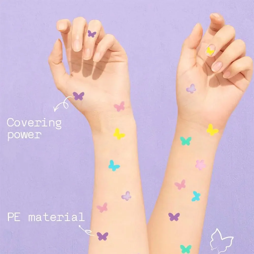 Cute Butterfly Pimple Patches – 120-Piece — view 2 Cute Butterfly Pimple Patches – 120-Piece — view 2