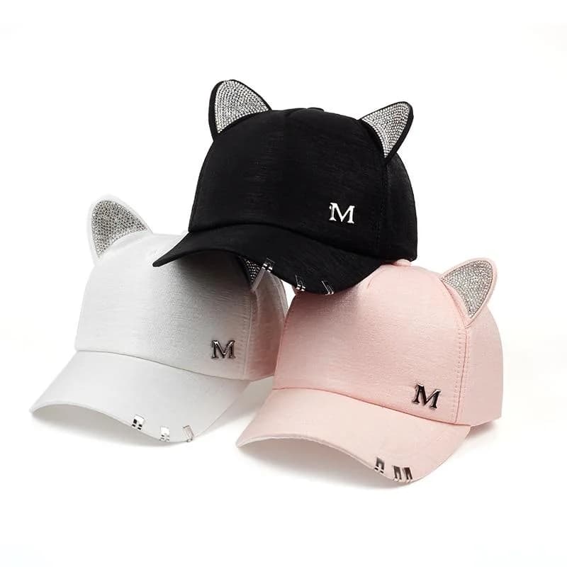 Cat Ears Cap — view 1 Cat Ears Cap — view 1