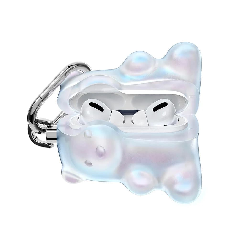Holographic Gummy Bear AirPods Case — view 2 Holographic Gummy Bear AirPods Case — view 2
