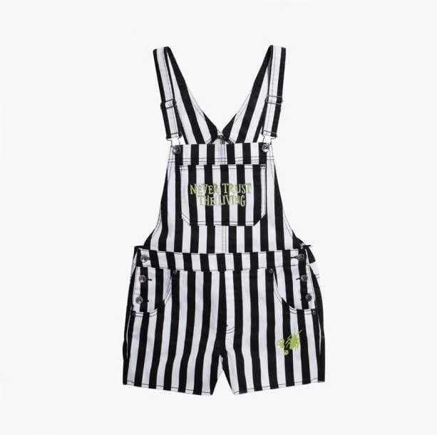 90s Striped Overalls — view 1 90s Striped Overalls — view 1