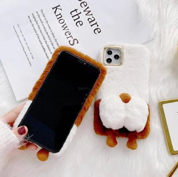 Corgi Butt IPhone Case — view 2 Corgi Butt IPhone Case — view 2