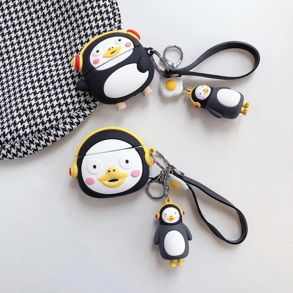 Penguin Airpod Case — view 1 Penguin Airpod Case — view 1