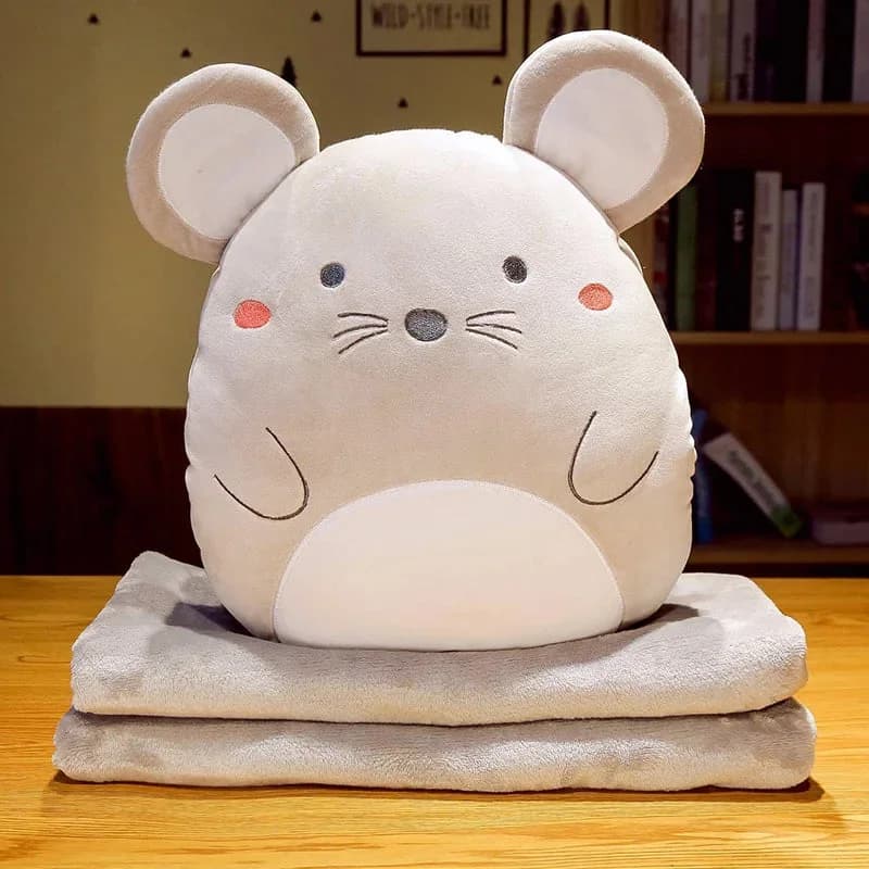 Animal Cushion Blanket — view 1 Animal Cushion Blanket — view 1