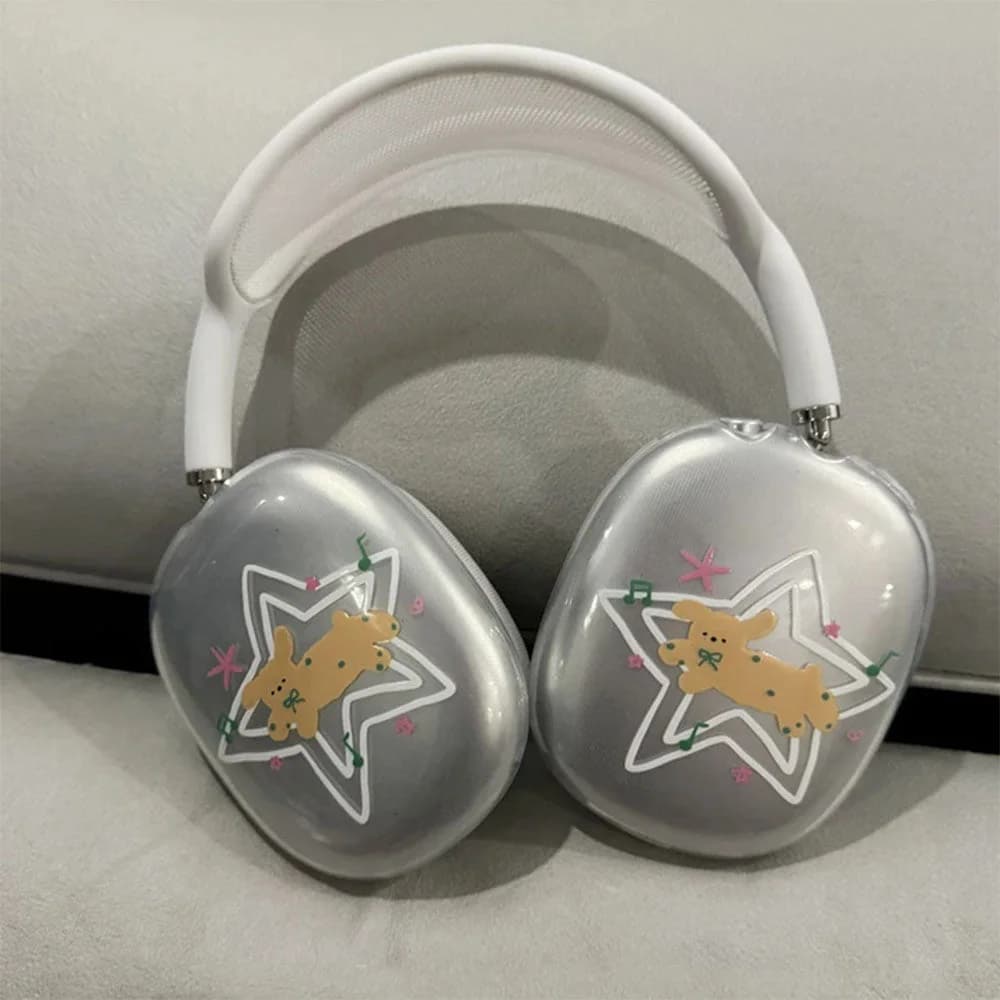 Star Girl Aesthetic AirPods Max Case — view 2 Star Girl Aesthetic AirPods Max Case — view 2