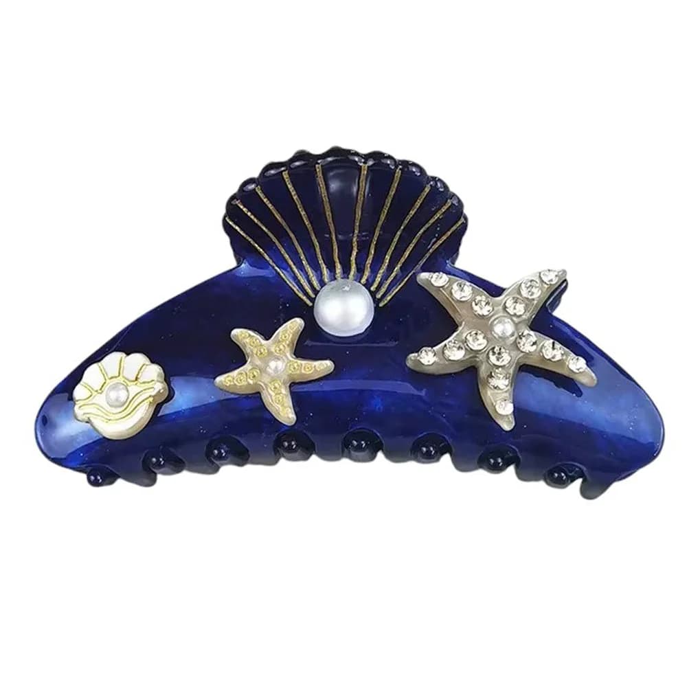 Mermaidcore Aesthetic Hair Claw — view 2 Mermaidcore Aesthetic Hair Claw — view 2
