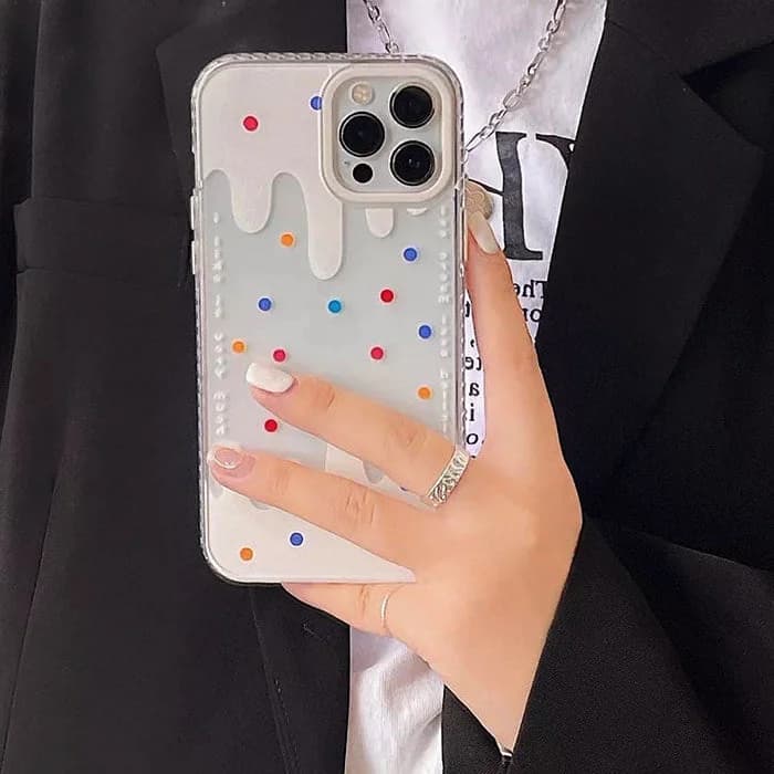 Ice Cream iPhone Case — view 2 Ice Cream iPhone Case — view 2