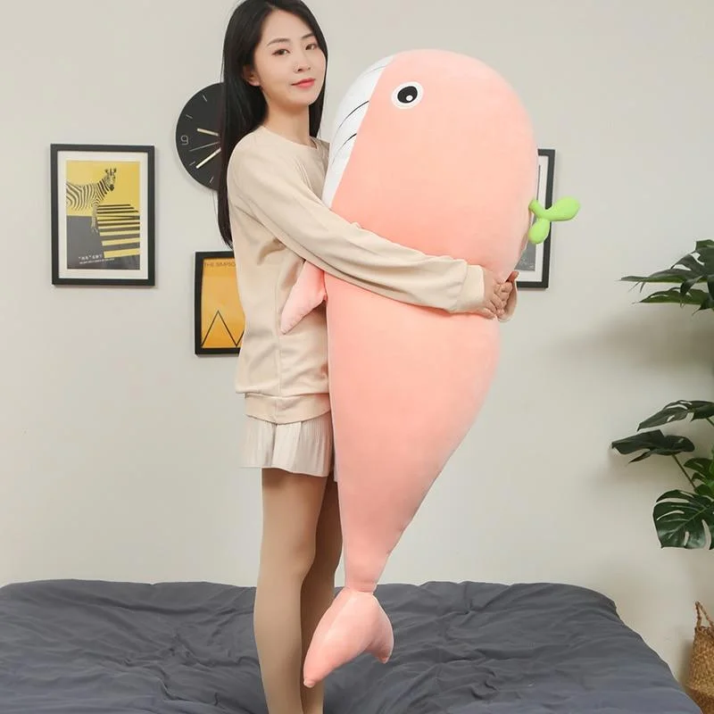 Giant Whale Plush — view 1 Giant Whale Plush — view 1