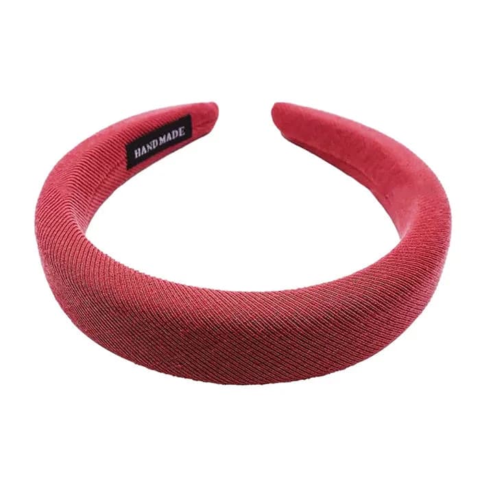 Barbiecore Headband — view 2 Barbiecore Headband — view 2