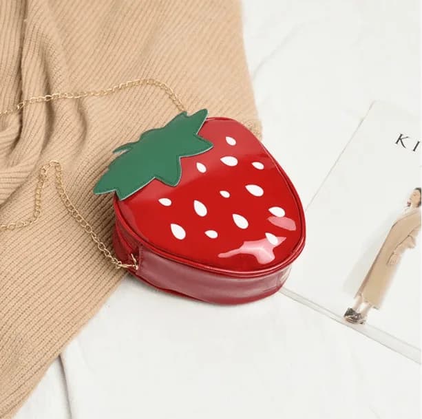 Strawberry Handbag — view 2 Strawberry Handbag — view 2