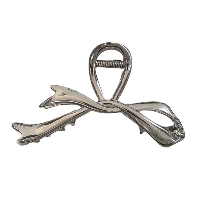Coquette Girl Bow Hair Claw — view 1 Coquette Girl Bow Hair Claw — view 1