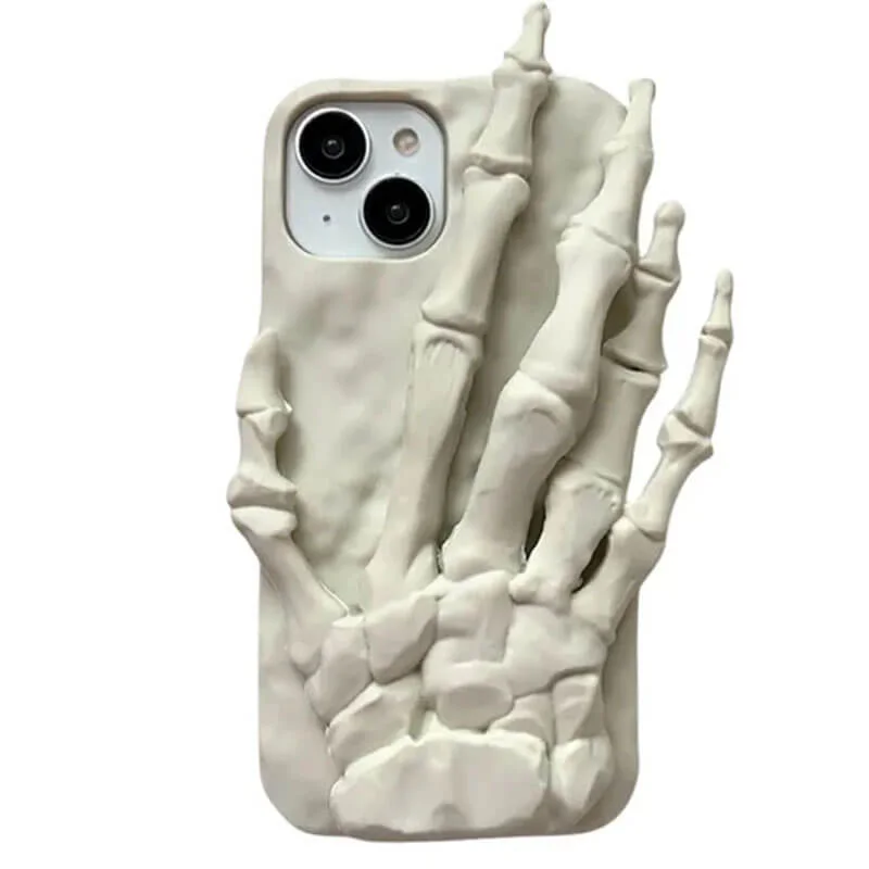 Skeleton Hand IPhone Case — view 1 Skeleton Hand IPhone Case — view 1