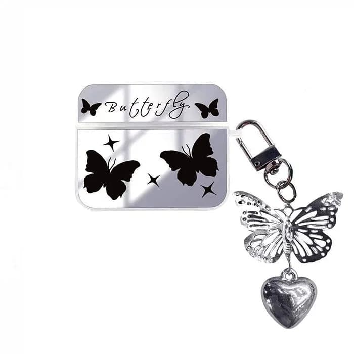Butterfly Charm AirPods Case — view 1 Butterfly Charm AirPods Case — view 1