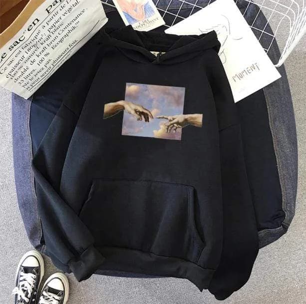 Hands Of God Hoodie — view 1 Hands Of God Hoodie — view 1