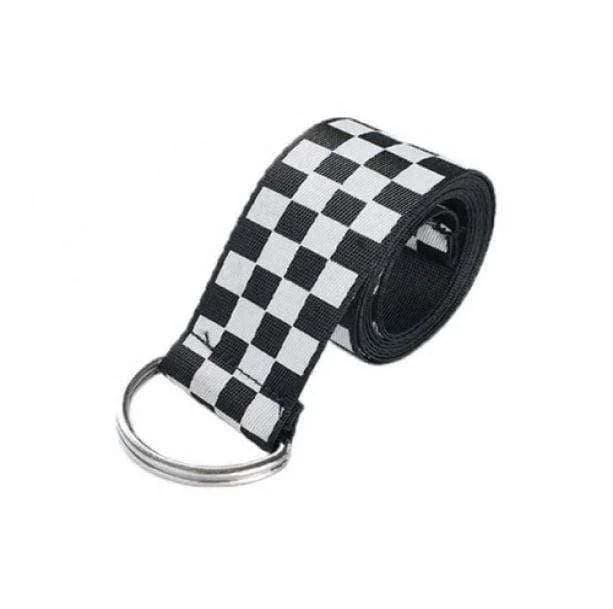 Checkerboard Belt — view 2 Checkerboard Belt — view 2
