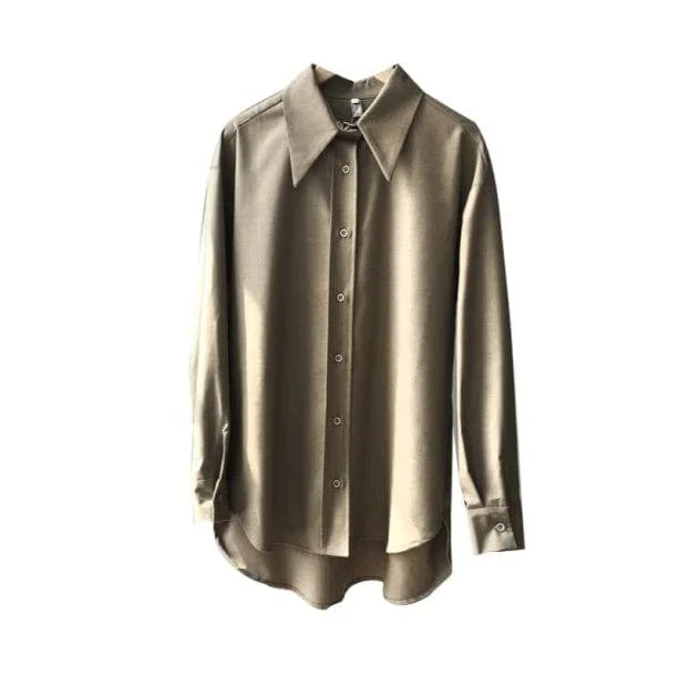 Dark Academia Blouse — view 3 Dark Academia Blouse — view 3