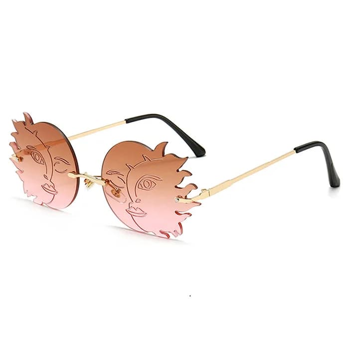 Sun & Moon Glasses — view 2 Sun & Moon Glasses — view 2