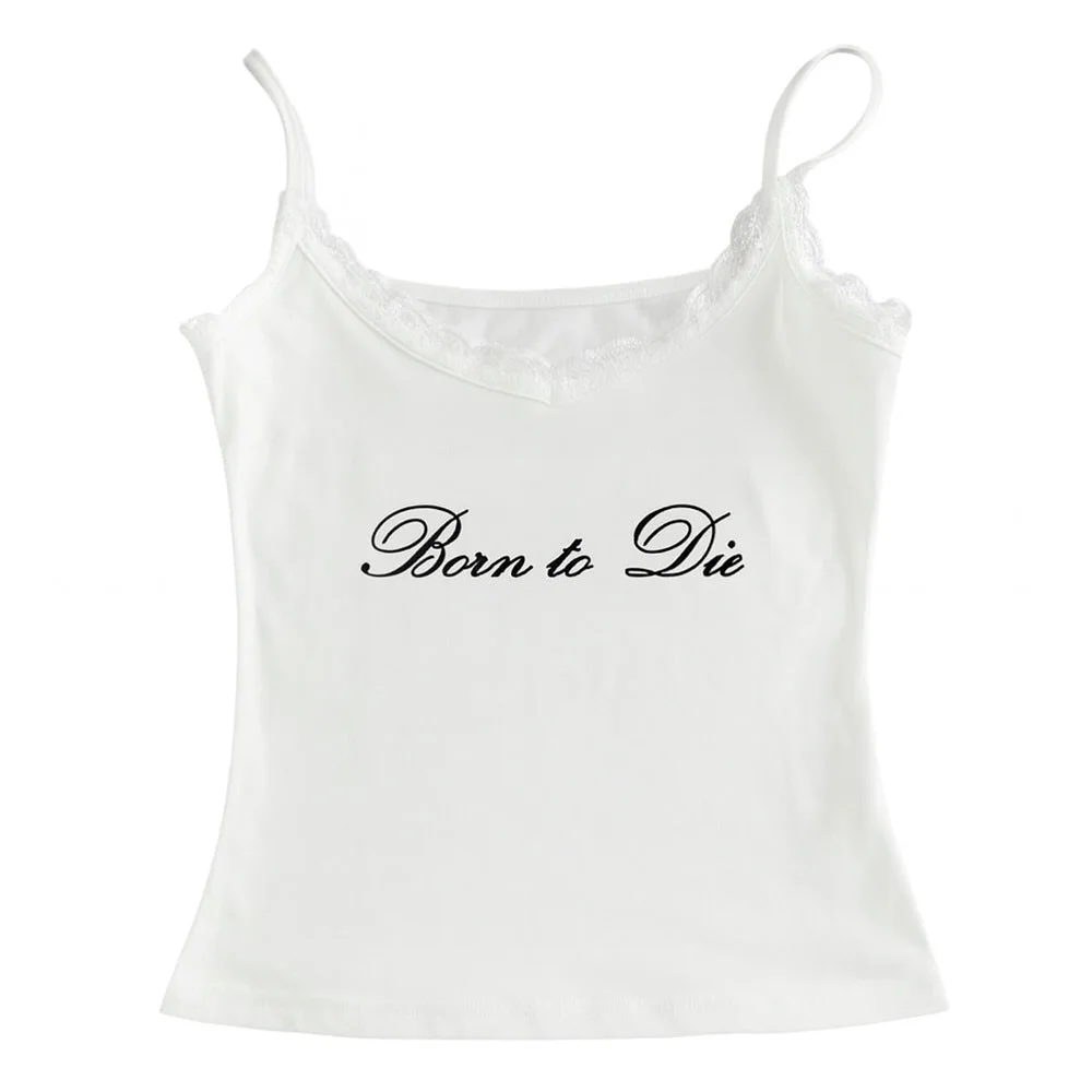 Born to Die Lace Cami Top — view 2 Born to Die Lace Cami Top — view 2