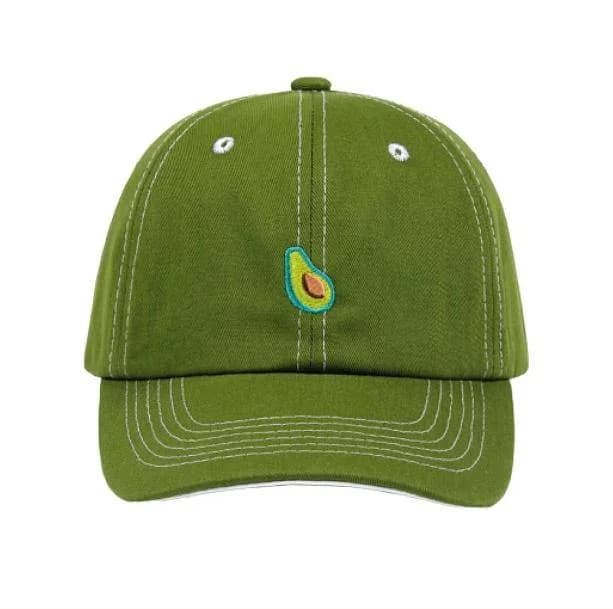 Avocado Baseball Cap — view 1 Avocado Baseball Cap — view 1