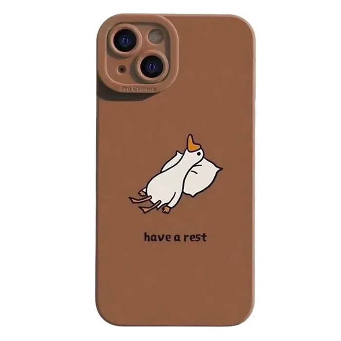 Have a Rest IPhone Case — view 1 Have a Rest IPhone Case — view 1