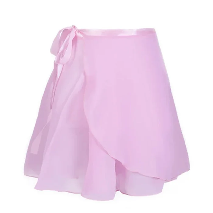Balletcore Wrap Skirt — view 1 Balletcore Wrap Skirt — view 1
