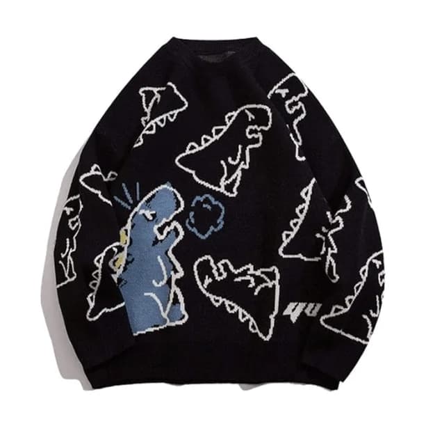 Dino Sweater — view 2 Dino Sweater — view 2