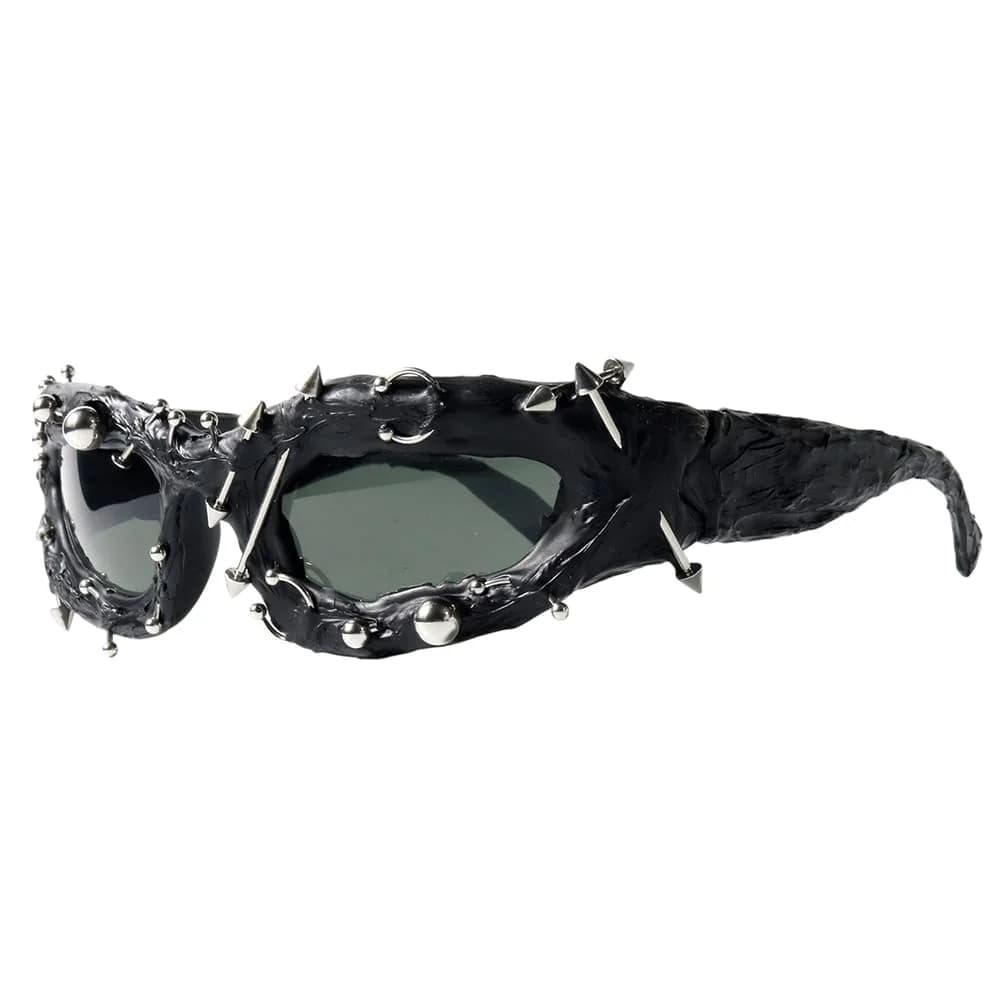 Social Rebel Pierced Sunglasses — view 2 Social Rebel Pierced Sunglasses — view 2