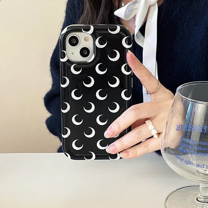 Moon iPhone Case — view 2 Moon iPhone Case — view 2
