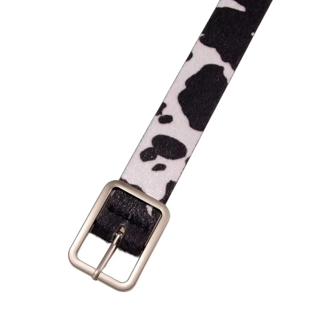 Cow Print Belt — view 2 Cow Print Belt — view 2