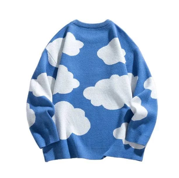 Blue Sky Sweater — view 2 Blue Sky Sweater — view 2