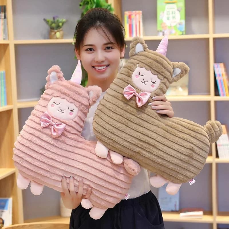 Kawaii Alpaca Plushie — view 1 Kawaii Alpaca Plushie — view 1