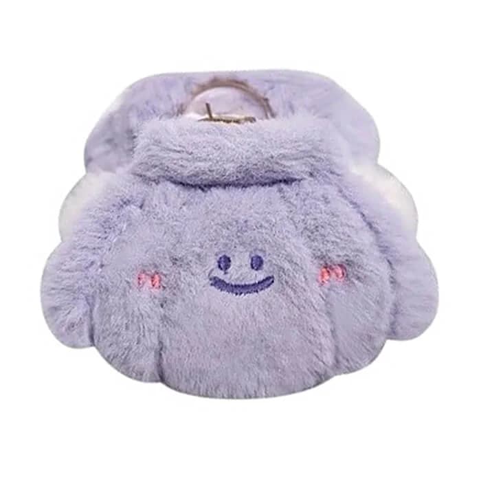 Smiling Shell Fluffy Hair Clip — view 1 Smiling Shell Fluffy Hair Clip — view 1