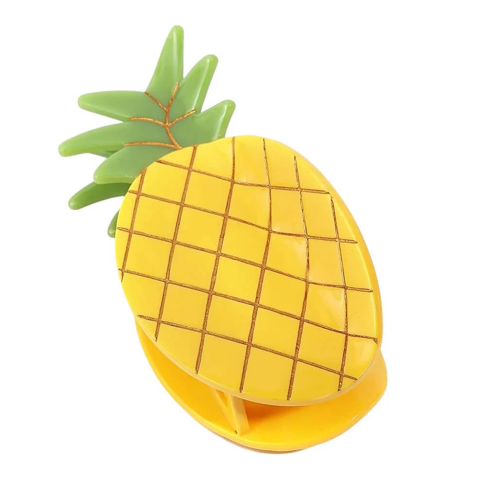 Pineapple Hair Claw — view 1 Pineapple Hair Claw — view 1