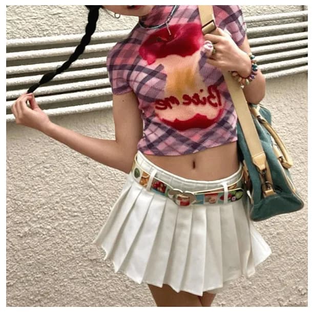 Crispy Apple Crop Top — view 2 Crispy Apple Crop Top — view 2