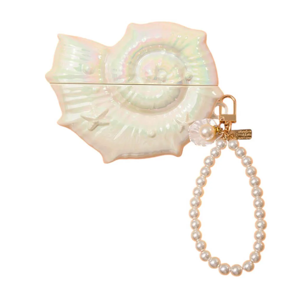 Fairy Conch AirPods Case — view 1 Fairy Conch AirPods Case — view 1