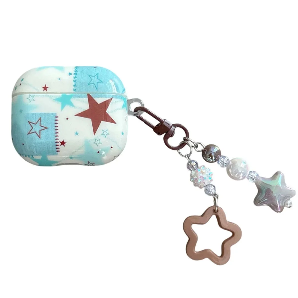 Star Girl Aesthetic AirPods Case — view 1 Star Girl Aesthetic AirPods Case — view 1