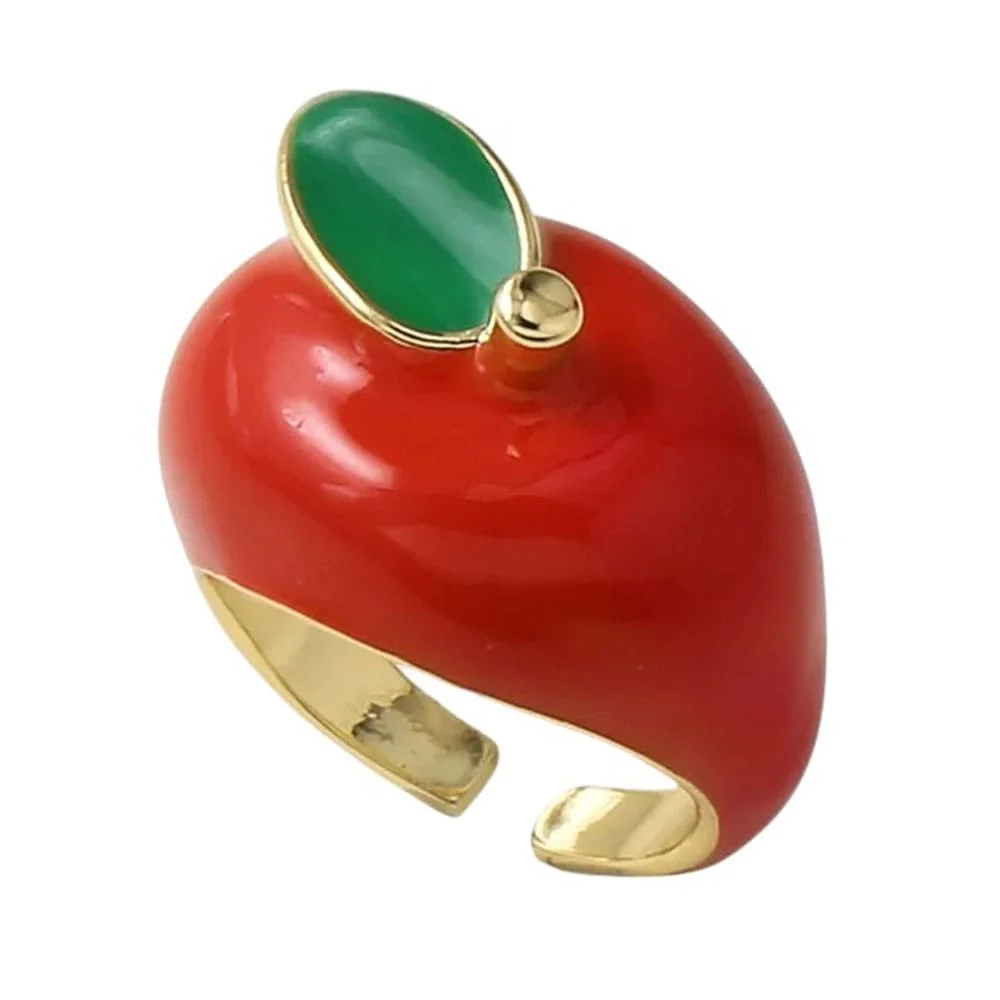 Apple Chunky Ring — view 1 Apple Chunky Ring — view 1