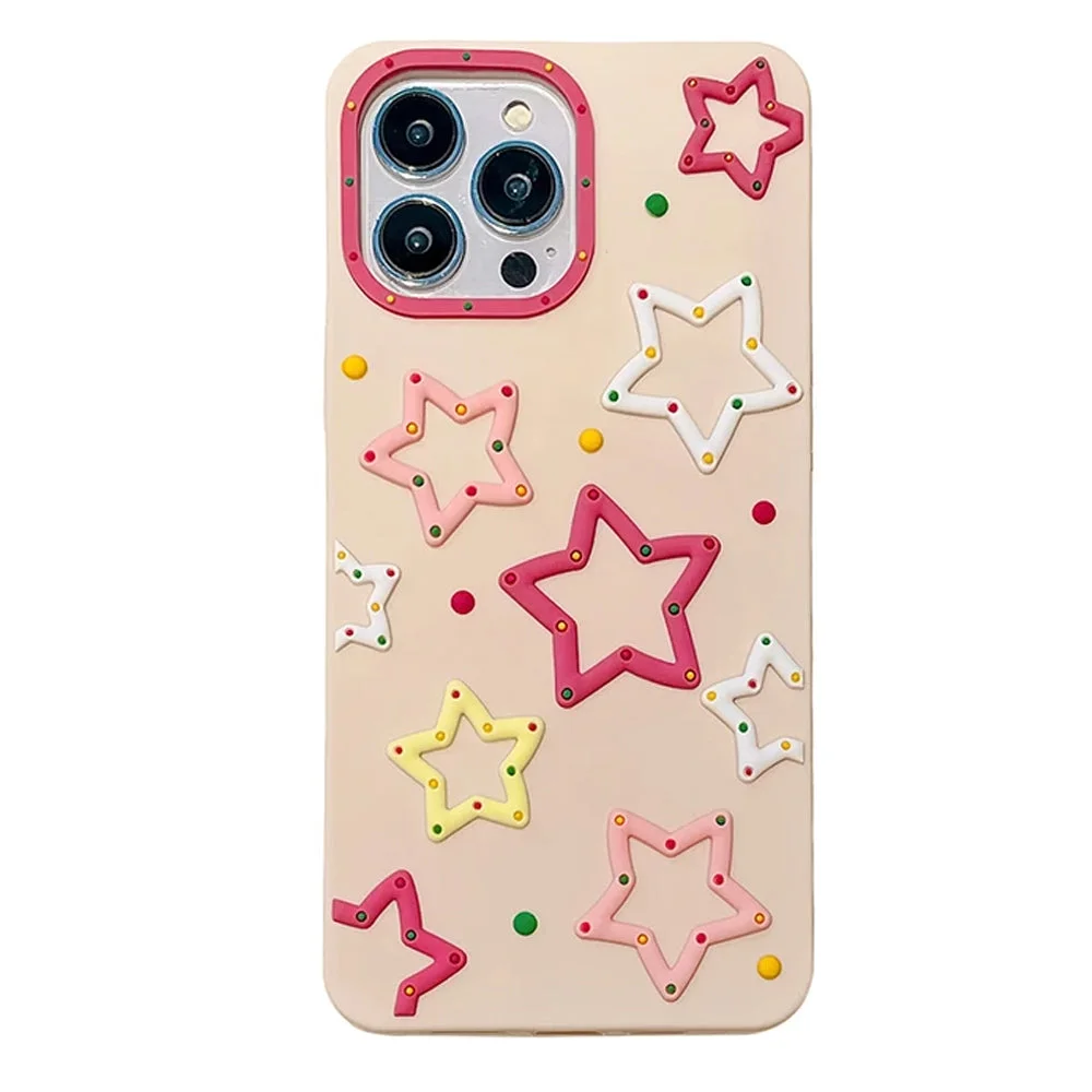 Star Girl Aesthetic iPhone Case — view 1 Star Girl Aesthetic iPhone Case — view 1